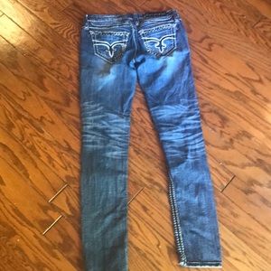 Looks Good 27 / 29 Skinny Rock Revival Denim Jeans
